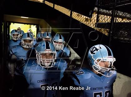 Thumbnail 1 in Conneaut Area vs. Central Valley (PIAA Class AAA Quarterfinal) photogallery.