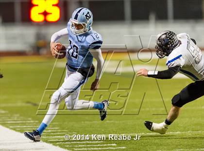 Thumbnail 1 in Conneaut Area vs. Central Valley (PIAA Class AAA Quarterfinal) photogallery.