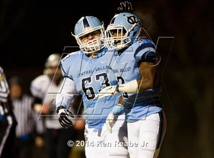 Thumbnail 3 in Conneaut Area vs. Central Valley (PIAA Class AAA Quarterfinal) photogallery.