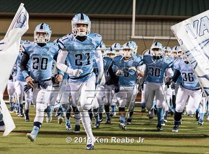 Thumbnail 1 in Conneaut Area vs. Central Valley (PIAA Class AAA Quarterfinal) photogallery.