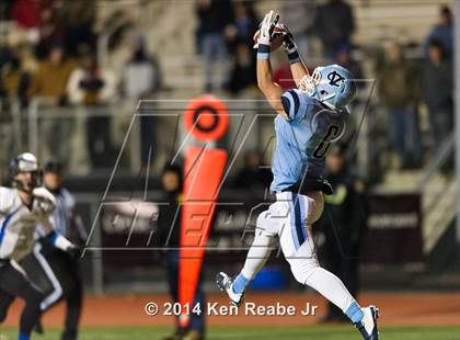 Thumbnail 2 in Conneaut Area vs. Central Valley (PIAA Class AAA Quarterfinal) photogallery.