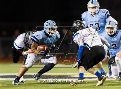 Thumbnail 1 in Conneaut Area vs. Central Valley (PIAA Class AAA Quarterfinal) photogallery.