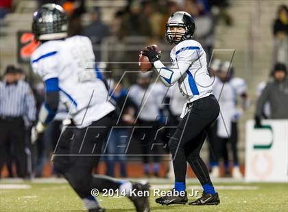 Thumbnail 2 in Conneaut Area vs. Central Valley (PIAA Class AAA Quarterfinal) photogallery.