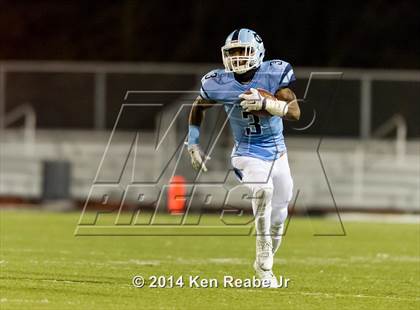 Thumbnail 3 in Conneaut Area vs. Central Valley (PIAA Class AAA Quarterfinal) photogallery.