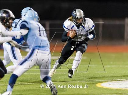 Thumbnail 3 in Conneaut Area vs. Central Valley (PIAA Class AAA Quarterfinal) photogallery.