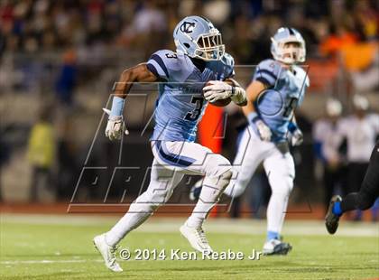 Thumbnail 2 in Conneaut Area vs. Central Valley (PIAA Class AAA Quarterfinal) photogallery.