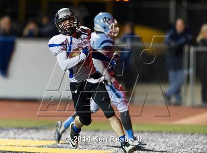 Thumbnail 2 in Conneaut Area vs. Central Valley (PIAA Class AAA Quarterfinal) photogallery.