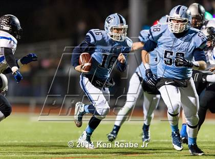 Thumbnail 1 in Conneaut Area vs. Central Valley (PIAA Class AAA Quarterfinal) photogallery.