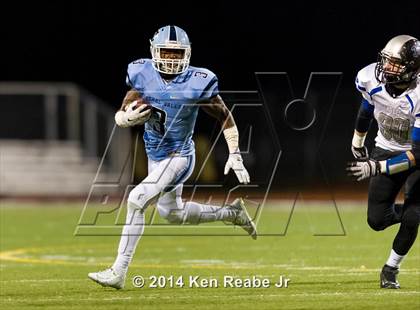 Thumbnail 2 in Conneaut Area vs. Central Valley (PIAA Class AAA Quarterfinal) photogallery.