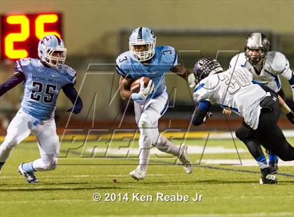 Thumbnail 1 in Conneaut Area vs. Central Valley (PIAA Class AAA Quarterfinal) photogallery.
