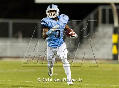 Thumbnail 2 in Conneaut Area vs. Central Valley (PIAA Class AAA Quarterfinal) photogallery.