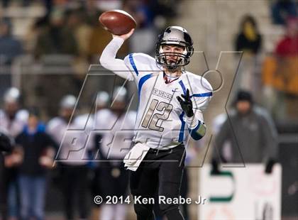 Thumbnail 1 in Conneaut Area vs. Central Valley (PIAA Class AAA Quarterfinal) photogallery.