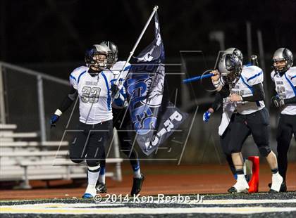 Thumbnail 2 in Conneaut Area vs. Central Valley (PIAA Class AAA Quarterfinal) photogallery.