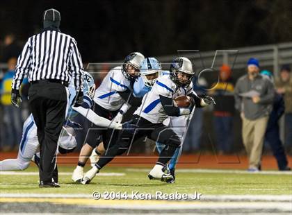 Thumbnail 2 in Conneaut Area vs. Central Valley (PIAA Class AAA Quarterfinal) photogallery.