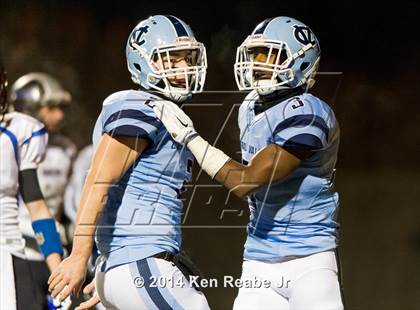 Thumbnail 3 in Conneaut Area vs. Central Valley (PIAA Class AAA Quarterfinal) photogallery.