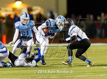 Thumbnail 2 in Conneaut Area vs. Central Valley (PIAA Class AAA Quarterfinal) photogallery.
