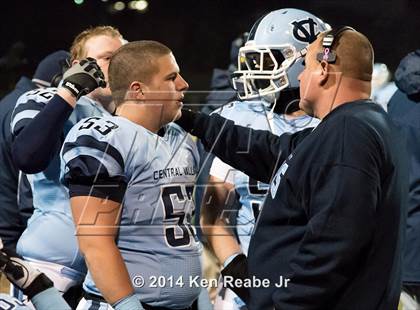 Thumbnail 1 in Conneaut Area vs. Central Valley (PIAA Class AAA Quarterfinal) photogallery.