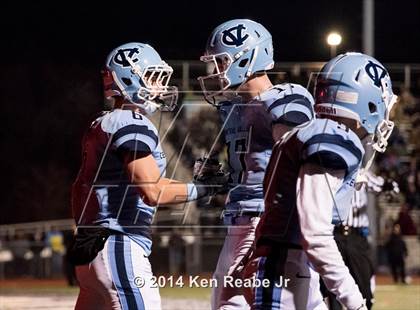 Thumbnail 3 in Conneaut Area vs. Central Valley (PIAA Class AAA Quarterfinal) photogallery.
