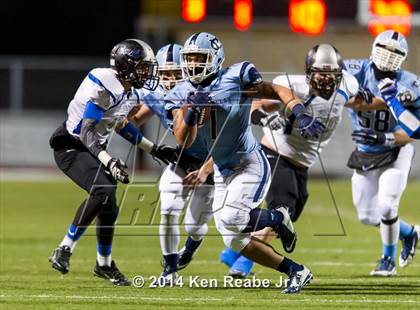 Thumbnail 1 in Conneaut Area vs. Central Valley (PIAA Class AAA Quarterfinal) photogallery.