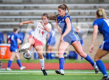 Thumbnail 3 in Rochester vs. Athens (MHSAA Division I Regional Final) photogallery.