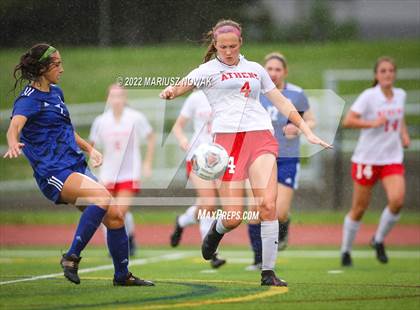 Thumbnail 2 in Rochester vs. Athens (MHSAA Division I Regional Final) photogallery.