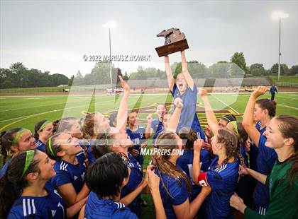 Thumbnail 1 in Rochester vs. Athens (MHSAA Division I Regional Final) photogallery.