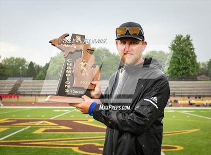 Thumbnail 3 in Rochester vs. Athens (MHSAA Division I Regional Final) photogallery.