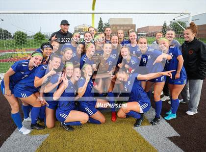 Thumbnail 3 in Rochester vs. Athens (MHSAA Division I Regional Final) photogallery.