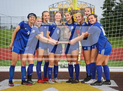 Thumbnail 1 in Rochester vs. Athens (MHSAA Division I Regional Final) photogallery.