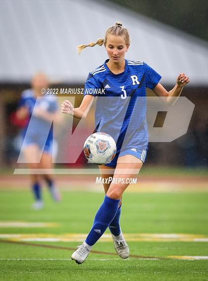 Thumbnail 1 in Rochester vs. Athens (MHSAA Division I Regional Final) photogallery.
