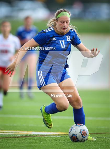 Thumbnail 2 in Rochester vs. Athens (MHSAA Division I Regional Final) photogallery.