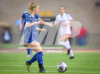Thumbnail 2 in Rochester vs. Athens (MHSAA Division I Regional Final) photogallery.