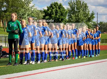 Thumbnail 3 in Rochester vs. Athens (MHSAA Division I Regional Final) photogallery.