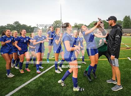 Thumbnail 1 in Rochester vs. Athens (MHSAA Division I Regional Final) photogallery.