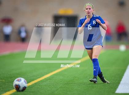 Thumbnail 2 in Rochester vs. Athens (MHSAA Division I Regional Final) photogallery.