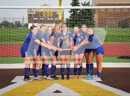 Thumbnail 1 in Rochester vs. Athens (MHSAA Division I Regional Final) photogallery.