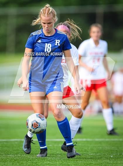 Thumbnail 2 in Rochester vs. Athens (MHSAA Division I Regional Final) photogallery.