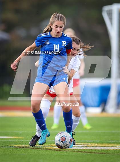 Thumbnail 1 in Rochester vs. Athens (MHSAA Division I Regional Final) photogallery.