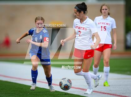 Thumbnail 2 in Rochester vs. Athens (MHSAA Division I Regional Final) photogallery.