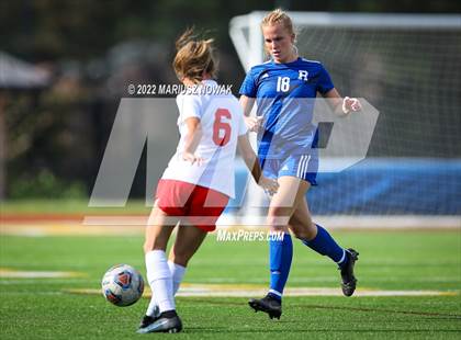 Thumbnail 2 in Rochester vs. Athens (MHSAA Division I Regional Final) photogallery.