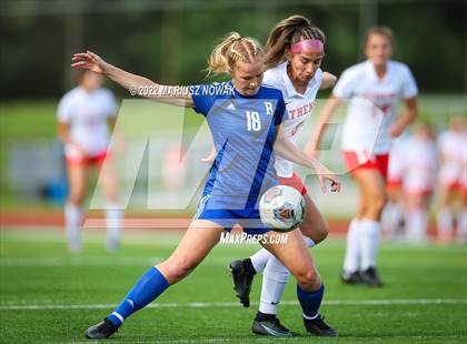 Thumbnail 1 in Rochester vs. Athens (MHSAA Division I Regional Final) photogallery.