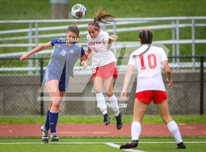 Thumbnail 2 in Rochester vs. Athens (MHSAA Division I Regional Final) photogallery.