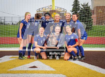 Thumbnail 3 in Rochester vs. Athens (MHSAA Division I Regional Final) photogallery.