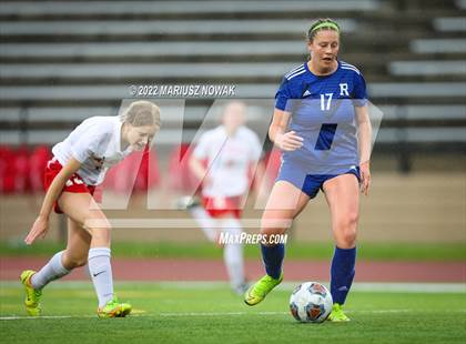 Thumbnail 3 in Rochester vs. Athens (MHSAA Division I Regional Final) photogallery.