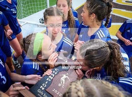 Thumbnail 1 in Rochester vs. Athens (MHSAA Division I Regional Final) photogallery.