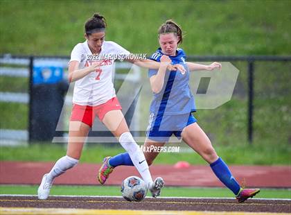 Thumbnail 1 in Rochester vs. Athens (MHSAA Division I Regional Final) photogallery.