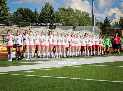 Thumbnail 2 in Rochester vs. Athens (MHSAA Division I Regional Final) photogallery.