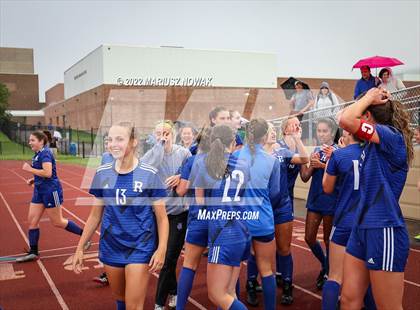 Thumbnail 1 in Rochester vs. Athens (MHSAA Division I Regional Final) photogallery.