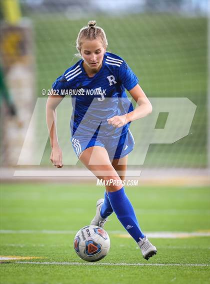 Thumbnail 1 in Rochester vs. Athens (MHSAA Division I Regional Final) photogallery.