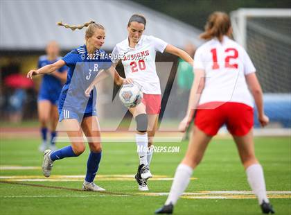 Thumbnail 2 in Rochester vs. Athens (MHSAA Division I Regional Final) photogallery.